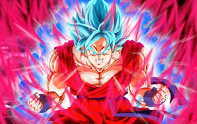 Se dispõe a matar boo. Goku Super Saiyan Blue Kaioken Wallpapers Top Free Goku Super Saiyan Blue Kaioken Backgrounds Wallpaperaccess