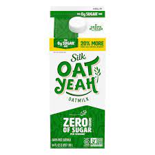 Oat milk consist of 4% fat, 1% protein, 8% carbs, 0.4% fiber and 88% water. Save On Silk Oat Yeah Oat Milk Dairy Free Order Online Delivery Giant