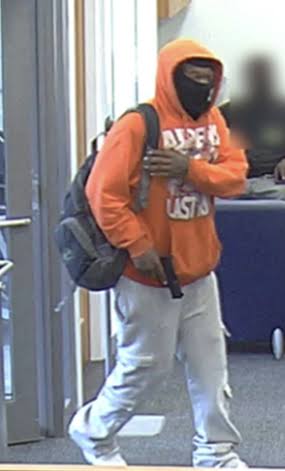 ARREST: Suspect Wanted for Bank Robbery in Grand Center - St. Louis  Metropolitan Police Department