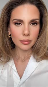 If only makeup would be done in less than a minute…, Do you miss full glam  tutorials or are you happy with this new natural makeup trend?, I’ve used,  @makeupbymario Bronzing Serum in shade Light ...