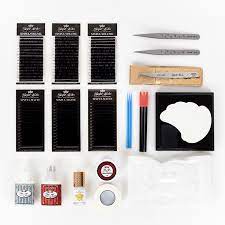 Wholesale eyelash extension supplies start saving money now lash salon partnership with tlp. Hybrid Eyelash Extension Kit Sinful Lashes