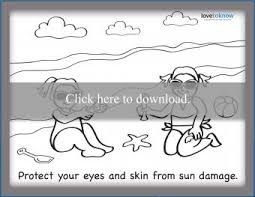 There is no better way to teach children about water safety than by investigating some water safety coloring pages. Coloring Sheets For Summer Safety Lovetoknow