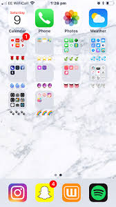 Iphone Home Screen Phone Apps Iphone Homescreen Iphone Iphone Organization