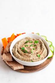 Baba Ganoush Receta Recetas De Comida Aperitivos Deliciosos Recetas Procesador De Alimentos