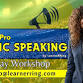 Public Speaking Skills 1-Day Workshop | Lafayette,... event in Lafayette, LA