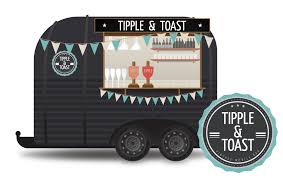 Vintage Mobile Bar Hire Furgon