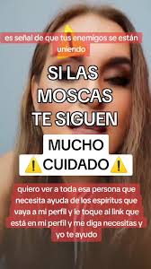 Rituales y Amarre: Cuidado con las Moscas