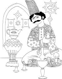 نتیجه تصویری برای طرحهاي خام تذهيب