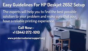 Works with windows and macos. Easy Guidelines For Hp Deskjet 2652 Setup