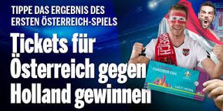 Die favoritenrolle ist klar vergeben, die österreicher spielen gegen. Gewinnen Sie 2 Tickets Fur Osterreich Niederlande