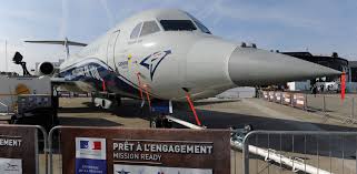 The shadowy world of flying sensor test bed aircraft, both foreign and domestic, is a fascinating one. French Fighter Testbed Makes Public Debut Defense News Aviation International News