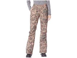 Burton Vida Pant Moss Camo Womens Casual Pants Burton