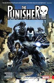 When he discovers his old enemy jigsaw, a criminal with a severely scarred face, is responsible, the punisher sets out to do what he does best. The Punisher War Machine Vol 1 By Matthew Rosenberg