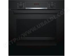 Bosch Hba553ba0 Serie 4 Noir 71 L Ecoclean Air Pulse 3d Pas Cher Four Encastrable Ecoclean Bosch Livraison Gratuite