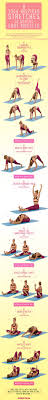 8 Yoga Inspired Poses To Soothe Sore Muscles Easy Yoga Workouts Yoga Inspiration Yoga