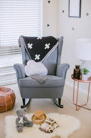A modern update on the classic wingback chair, the strandmon arm chair. Rocking Chair Kit Black Ikea Rocking Chair Ikea Strandmon Rocking Chair Nursery