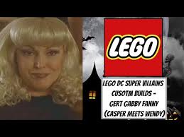 LEGO DC Super Villains Custom Builds