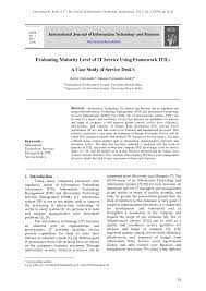 Kursus bahasa melayu calon luar negara. Pdf Evaluating Maturity Level Of It Service Using Framework Itil A Case Study Of Service Desk S
