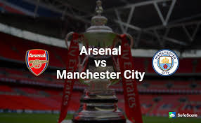 Manchester city and arsenal meet for a 200th time on saturday evening with a place in this season's fa cup final up for grabs. Arsenal Vs Manchester City Match Preview Team News Lineups Sofascore News