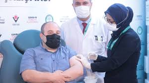 Vlp aşı adayının faz 2 çalışması, ankara onkoloji eğitim ve araştırma hastanesi klinik dr. Bakan Varank A 2 Doz Yerli Asi Son Dakika Haberleri