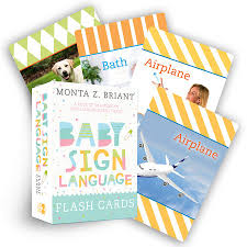 Baby Sign Language Flash Cards By Monta Z Briant 9781401957247 Penguinrandomhouse Com Books