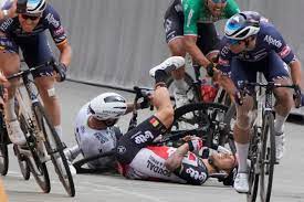 Caleb ewan wins second stage while julian alaphilippe retains yellow. F T92hhsezedrm
