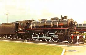Qr Ac16 Class 2 8 2 1943 1969 Train Passenger Lend Lease