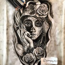 Ink361 The Instagram Web Interface Tato Tato Tengkorak Tato Lengan