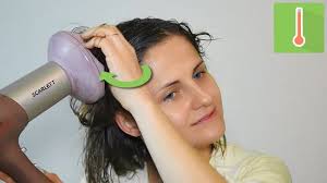 Simply turn your dryer with diffuser attachment on. 3 Ways To Use A Hair Diffuser Wikihow