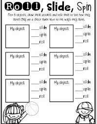 50 Forces And Motion Worksheet Chessmuseum Template Library In 2020 Force And Motion Science Stations 1st Grade Science