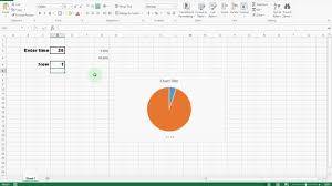 create a awesome countdown timer clock in microsoft excel itfriend diy