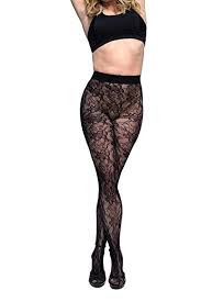 Curvation Womens Plus Size Figure Enhancing Blossom Tights