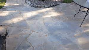 However, we wanted to keep the sand in the gaps and not have to worry about sand on top of the stones. How To Build A Flagstone Patio A Helpful Guide Backyard Water Garden