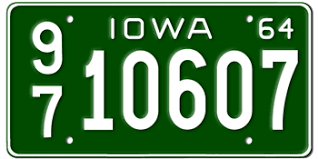 Iowa License Plates Classic New And Custom Licenseplates Tv