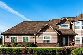What Color House Goes With A Brown Roof