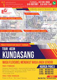 Bila anda ingin melancong ke bandung dari kuala lumpur. Pakej Murah Melancong Ke Sabah Ed Holidays Travel Car Rental