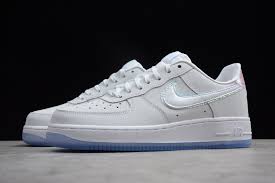 Follow to keep up with nike's hottest new kicks follow us @airforce1nike and tag us to get featured. Nike Air Force 1 07 Premium White Blue Tint 616725 105