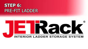 Step 6 Pre Fit Ladder Jet Rack Step By Step Install Youtube