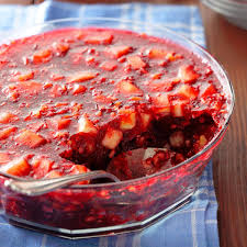 Cranberry Waldorf Gelatin Recipe Funeral Food Recipes Gelatin Recipes