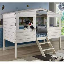 Maybe you would like to learn more about one of these? Donco Trading Co Honeydew Twin Tree House Bed Morris Home Loft Beds