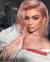 Kylie Jenner Short Hair Blue