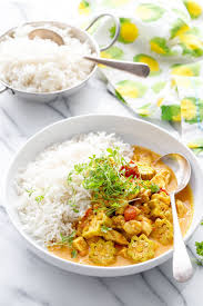 Vadouvan Chicken Curry With Smoked Basmati Rice Love And Olive Oil Recipe Curry Chicken Curry Curry Chicken Recipes
