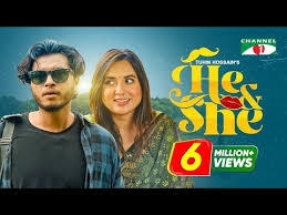 He And She | হি এন্ড শী | Full Natok | Arosh Khan | Tania ...