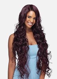 Amazon.com : Vivica A. Fox BERKLEY, SYNTHETIC HAIR, Natural Baby Lace Wig,  Color FS4/30, 80% Medium Dark Brown(#4) with 20% Copper Blonde(#30) Frost :  ...