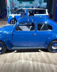 Image result for Dark Blue 1949 Beetle