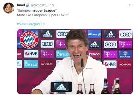 See, rate and share the best 2020 memes, gifs and funny pics. European Super League Loses Strength And Clubs Step Down Memes And Reactions