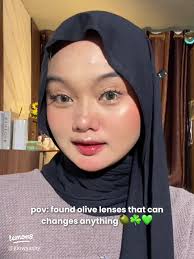 Rekomendasi Softlens Olive Natural dan Nyaman