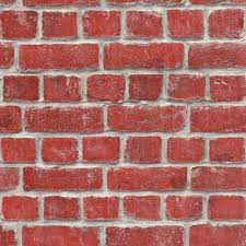 Hd wallpapers and background images. Rasch House Brick Pattern Wallpaper Faux Effect Realistic Stone Textured 213614 Red I Want Wallpaper