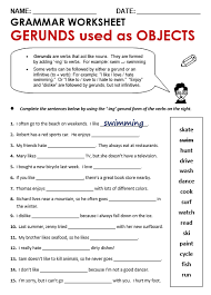 Full infinitive that is (ie. Gerunds And Infinitives All Things Grammar