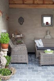 Hanoi Bluestone Terras 20x20x5 Tuin Klinkers Terras Tuinomheining